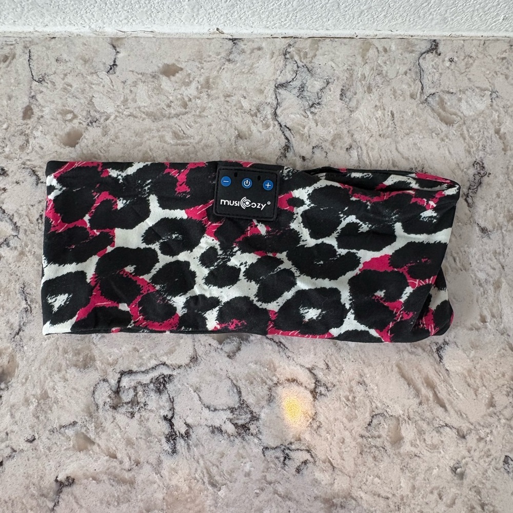 MusiCozy Rechargeable Sleep/Sports Headphones Headband